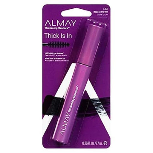 Almay One Coat Mascara Black Brown 11771 - Farmacias Arrocha