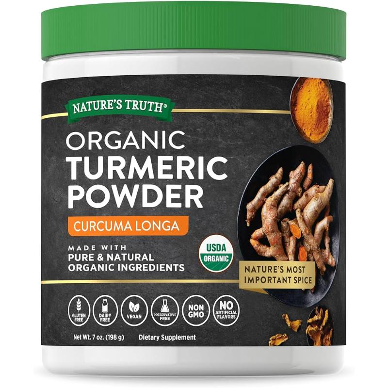 Nature'S Truth Turmeric Powder 7Oz - Farmacias Arrocha