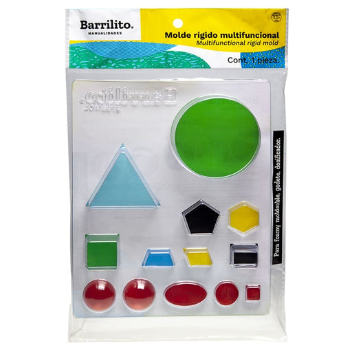Barrilito Molde Para Foamy Moldeable - Farmacias Arrocha