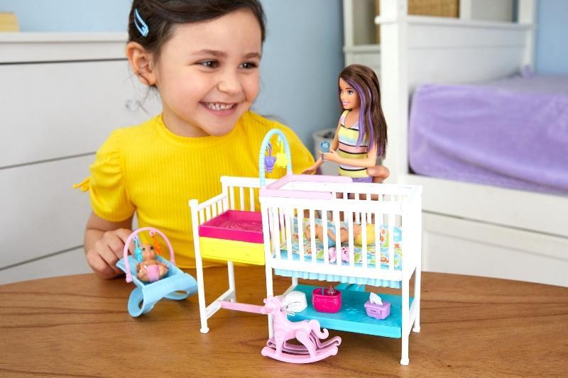 Barbie Muñeca Skipper Guardería De Bebés - Farmacias Arrocha