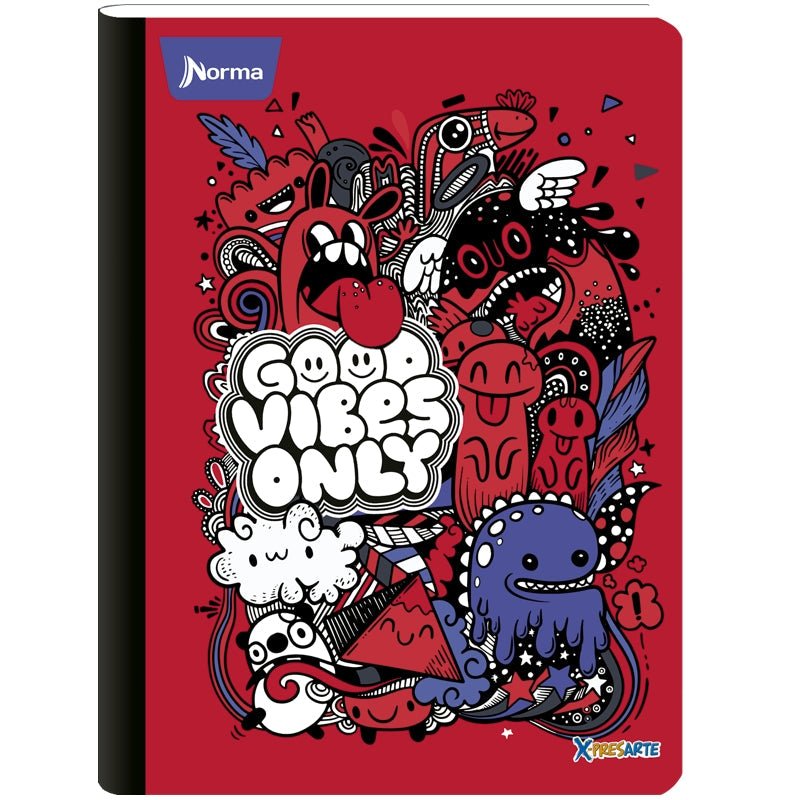 Norma Cuaderno Cosido Grande X-Presarte M 96P R/A - Farmacias Arrocha