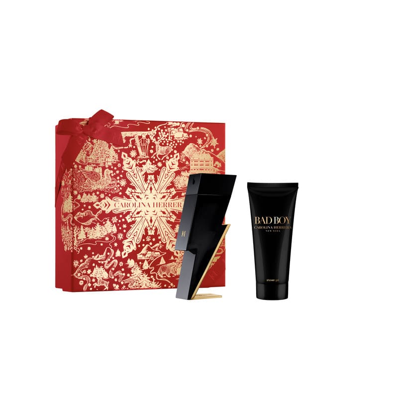 Carolina Herrera Bad Boy 100Ml Edt Y Loción Corporal 100 Ml - Farmacias Arrocha