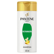 Shampoo Pantene Pro - v Restauración 100 ml - Farmacias Arrocha