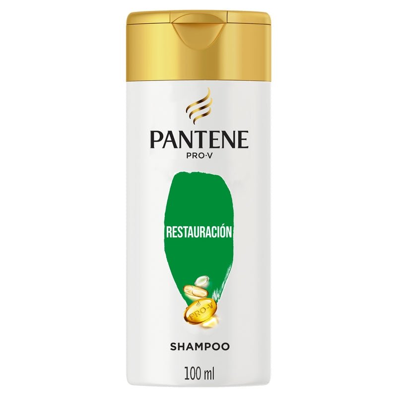 Shampoo Pantene Pro - v Restauración 100 ml - Farmacias Arrocha