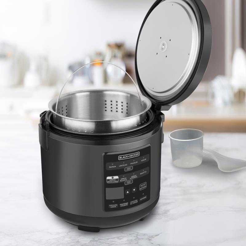 Black & Decker Olla Digital Multifunción 3L - Farmacias Arrocha