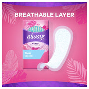 Liners Always Lpn Regular 20 Unidades - Farmacias Arrocha