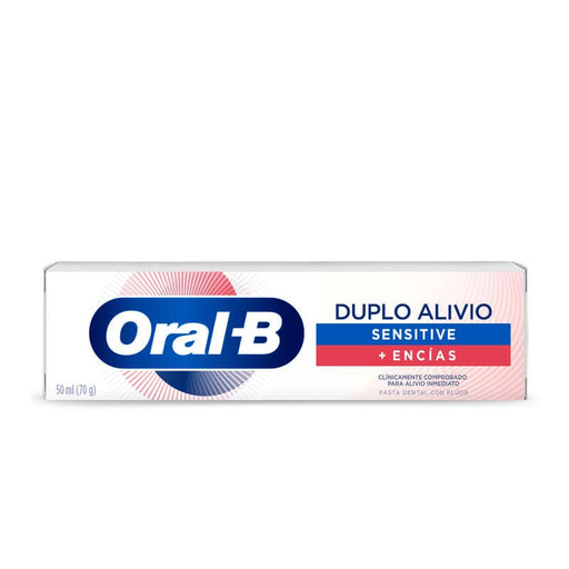 Oral B Duplo Alivio 50Ml - Farmacias Arrocha
