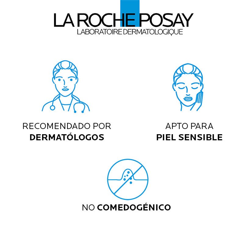 La Roche Posay Effaclar Gel Limpiador Para Piel Grasa 300Ml - Farmacias Arrocha