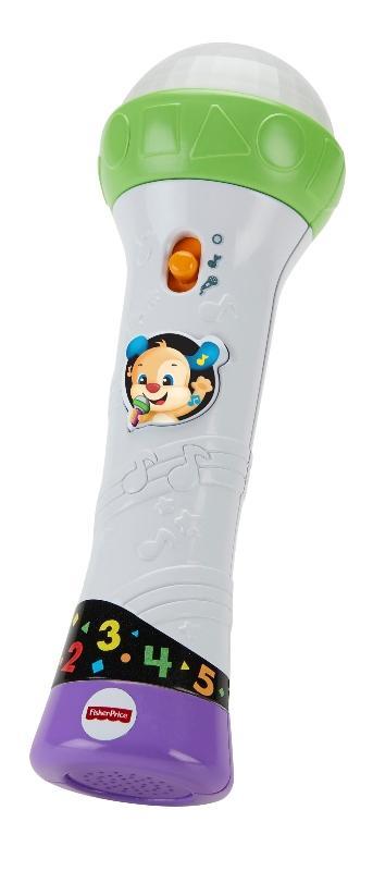 Fisher Price Micrófono Graba Y Canta - Farmacias Arrocha