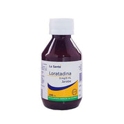 Loratadina 5Mg 5Ml Jarabe De 100Ml - Farmacias Arrocha