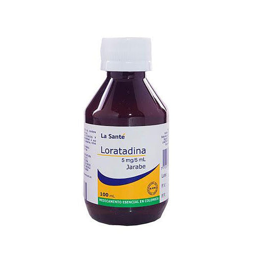 Loratadina 5Mg 5Ml Jarabe De 100Ml - Farmacias Arrocha