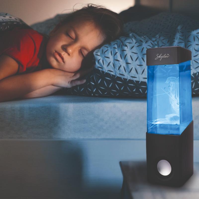 Bocina Bluetooth Con Luz Ambiental de Movimiento Acuatico - Farmacias Arrocha