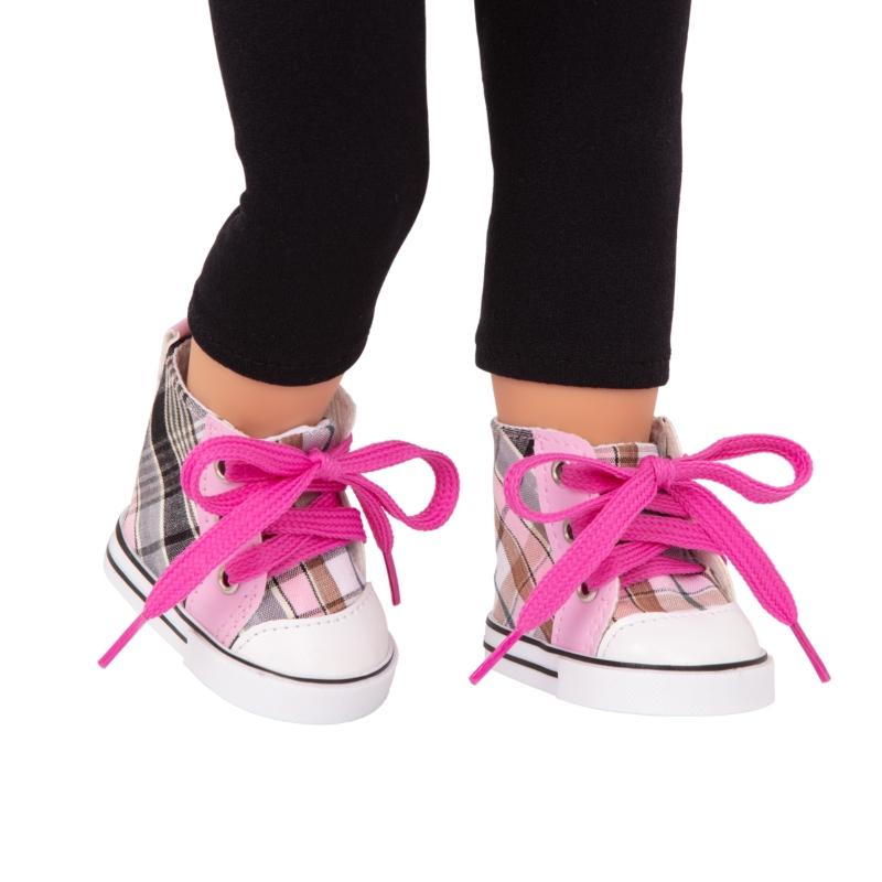 Our Generation Zapatillas de cuadros para Muñecas - Farmacias Arrocha
