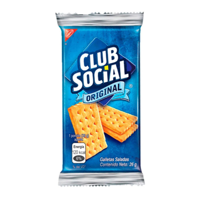 Nabisco Club Social Regular 26Gr - Farmacias Arrocha