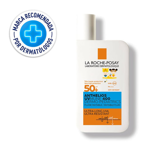 La Roche Posay Anthelios Dermo - pediatrico Fluido UVMune 400 SPF 50+ 50ml - Farmacias Arrocha