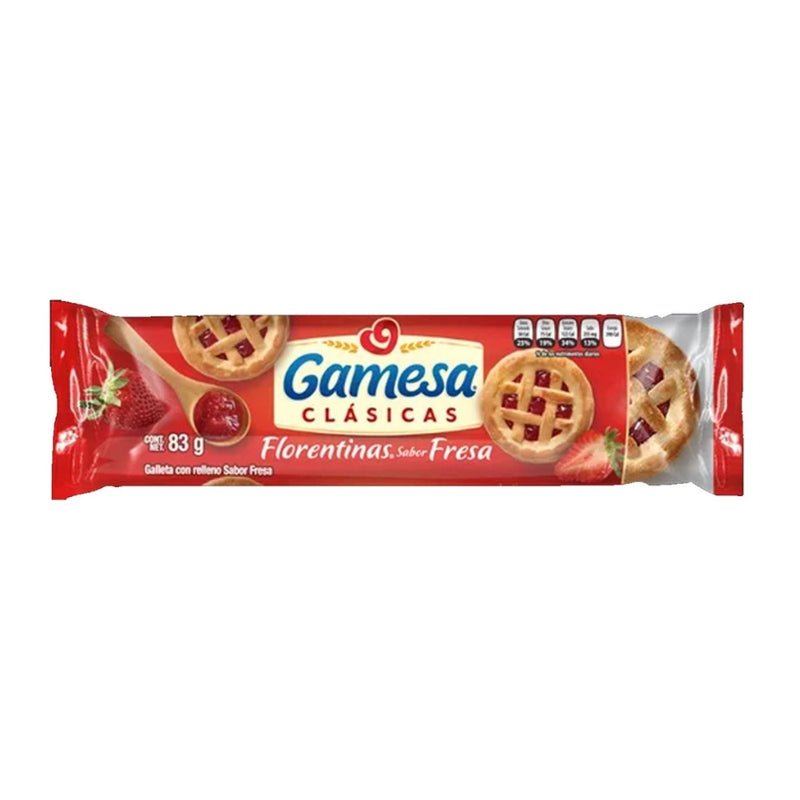 Gamesa Florentina Fresa 83Gr - Farmacias Arrocha