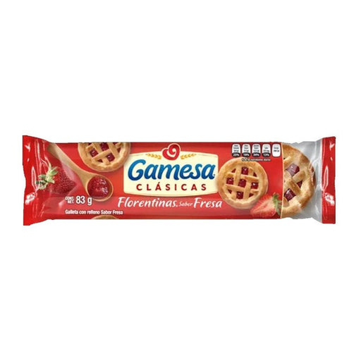 Gamesa Florentina Fresa 83Gr - Farmacias Arrocha