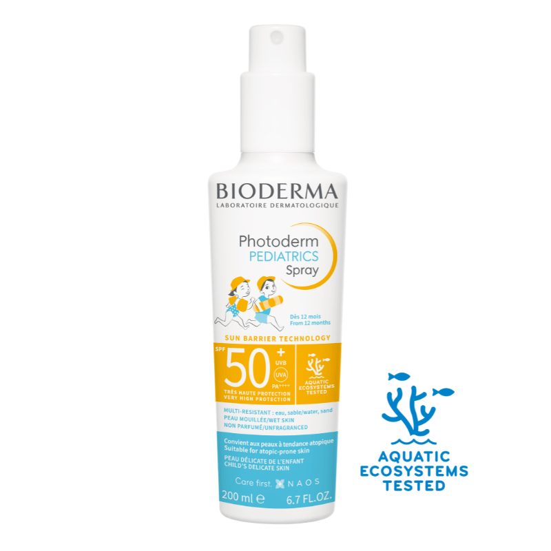 Bioderma Photoderm Pediatrics Spray SPF 50+ - Farmacias Arrocha