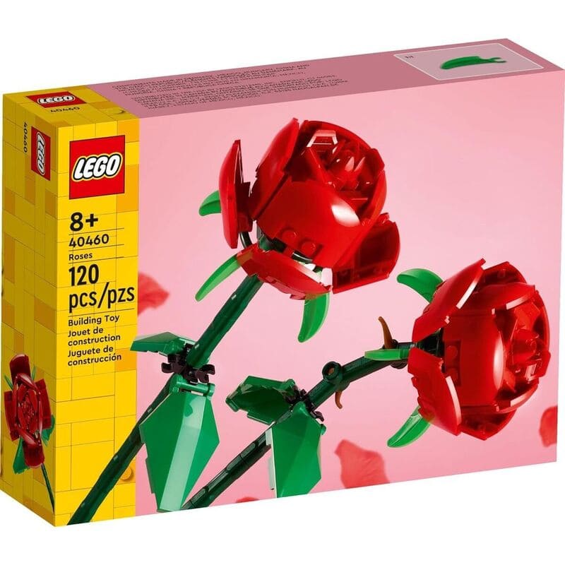 Lego Flores Par de Rosas - Farmacias Arrocha