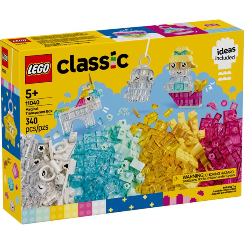 Lego Classic Caja de Magia Transparente - Farmacias Arrocha
