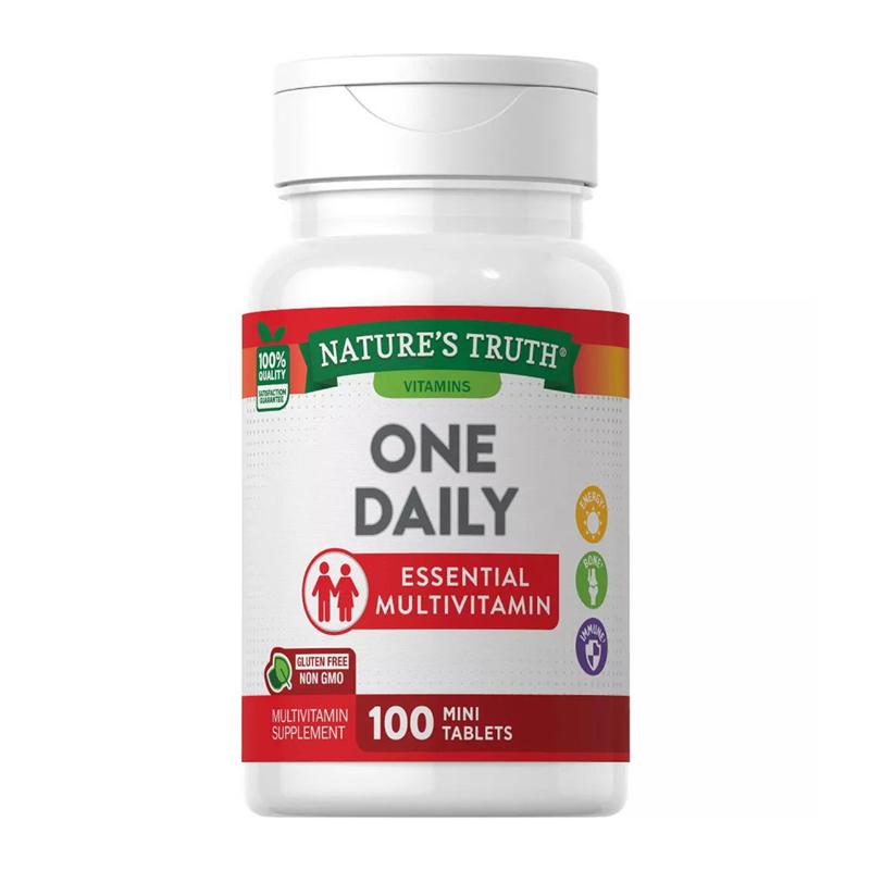 Nature'S Truth Once Daily Essential Multivitamin 100Tab - Farmacias Arrocha