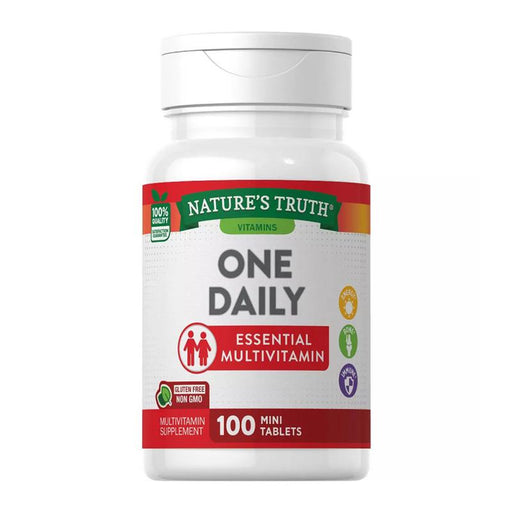 Nature'S Truth Once Daily Essential Multivitamin 100Tab - Farmacias Arrocha