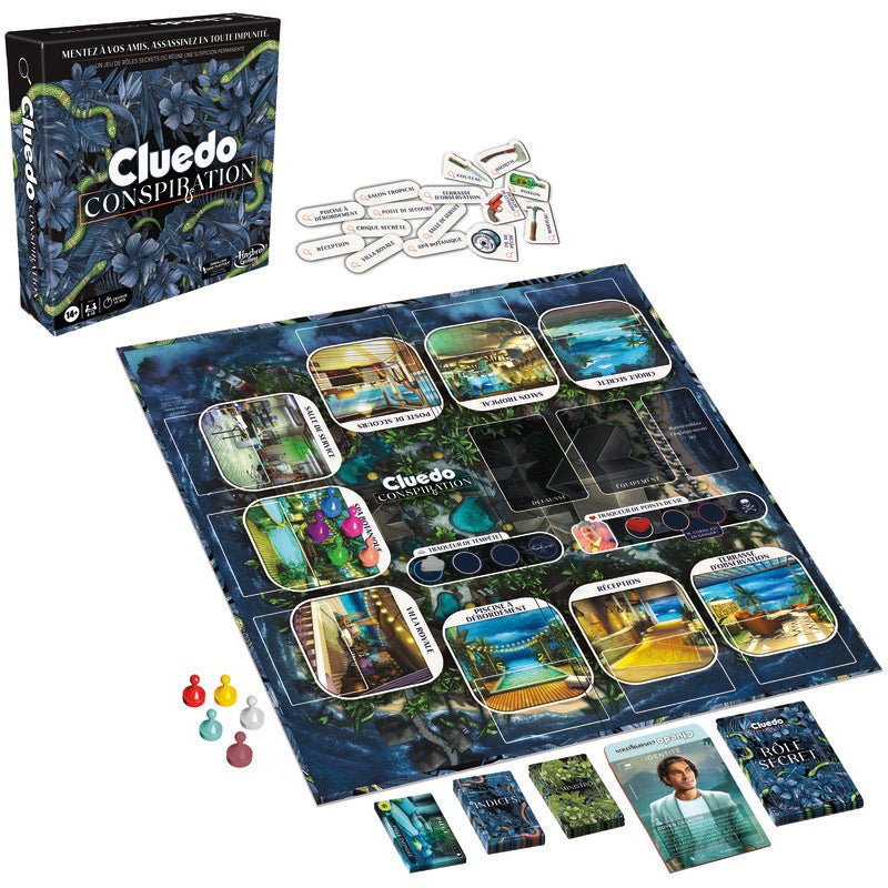 Clue Conspiración - Farmacias Arrocha