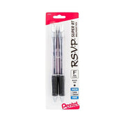 Pentel Rsvp Super Rt Negro / Azul 0.7 Mm - Farmacias Arrocha