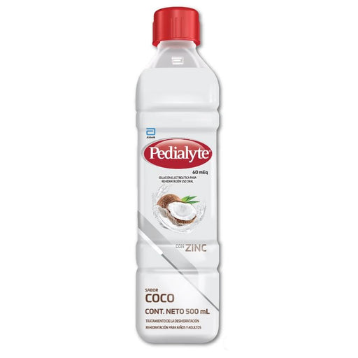 Pedialyte 60 Coco 500 Ml - Farmacias Arrocha
