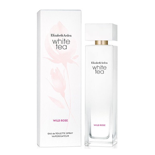 Elizabeth Arden White Tea Wild Rose Edt Spray - Farmacias Arrocha