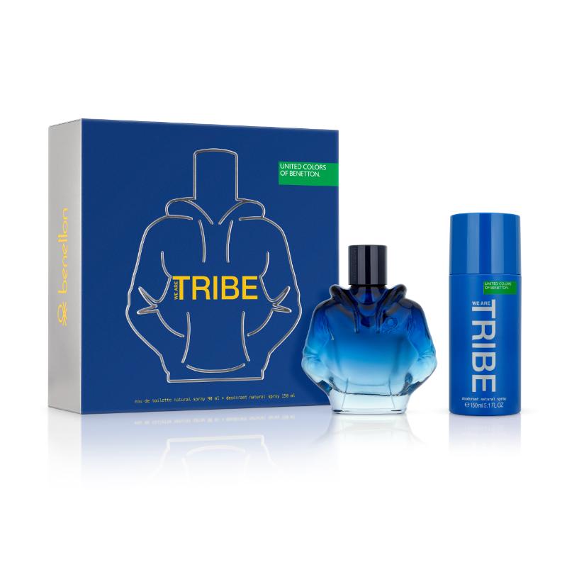 Benetton We are Tribe Set Eau De Toilette 90ML - Farmacias Arrocha