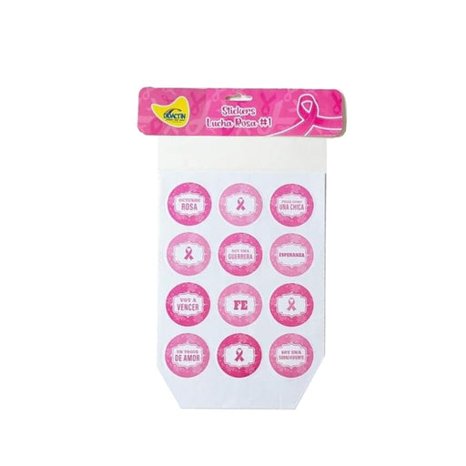 Didactin Sticker Lucha Cancer 1 - Farmacias Arrocha