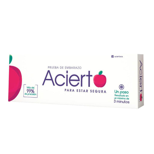 Acierto Prueba De Embarazo - Farmacias Arrocha