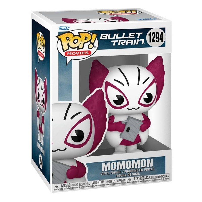Funko Pop Movies Bullet Train Momomon - Farmacias Arrocha