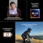 iPhone 16 Pro Max 256GB Black Titanium - Farmacias Arrocha