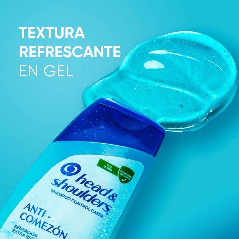 Shampoo Control Caspa Head & Shoulders Anti - comezón 180 ml - Farmacias Arrocha