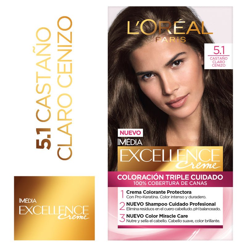 Loreal Excellence Tinte Imedia - Farmacias Arrocha