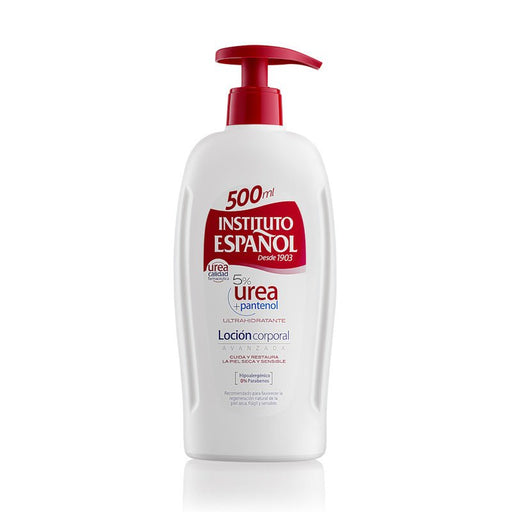 Instituto Español Loción Urea + Pantenol 500 Ml - Farmacias Arrocha