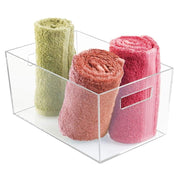 iDesign Caja Transparente 30 x29 x 15 Cm - Farmacias Arrocha