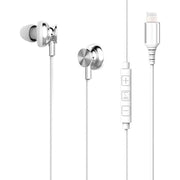 Chargeworx Audifonos Con Salida Lightning Silver - Farmacias Arrocha