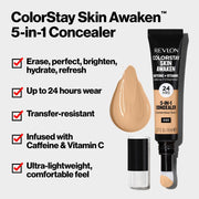 Revlon Colorstay™ Skin Awaken 5 - In - 1 Concealer - Farmacias Arrocha