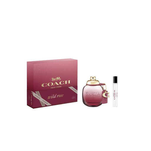 Coach Wild Rose Set Edp 50 Ml + Edp 7,5Ml - Farmacias Arrocha