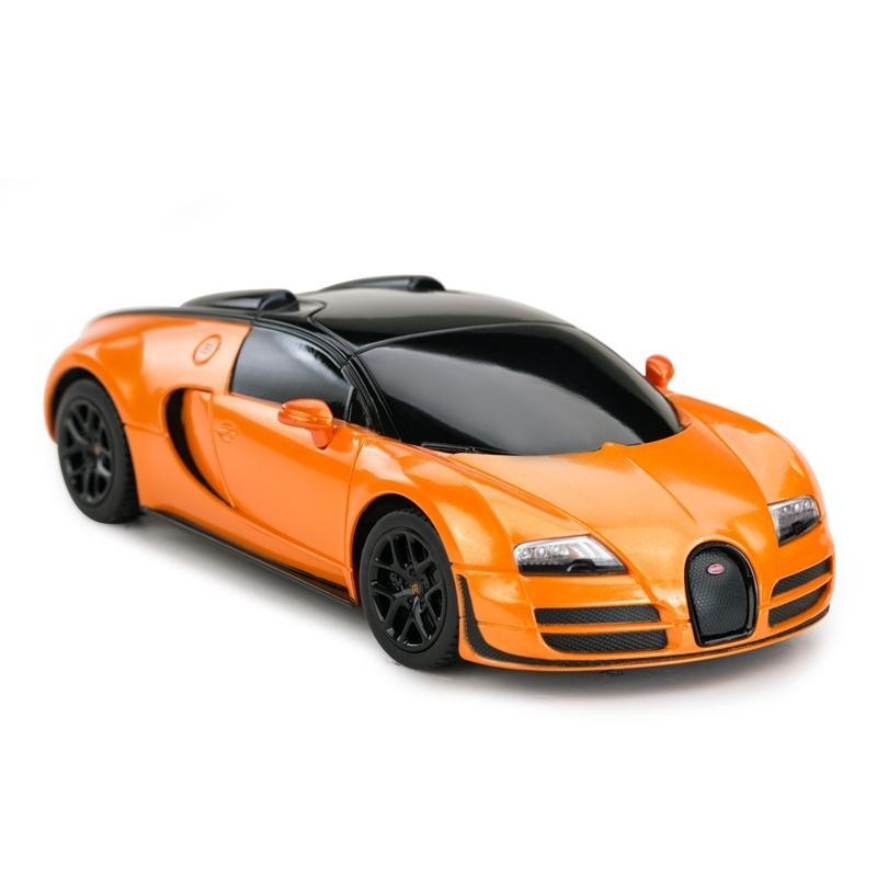 Rastar Bugatti Veyron R/C Escala 1:24 - Farmacias Arrocha