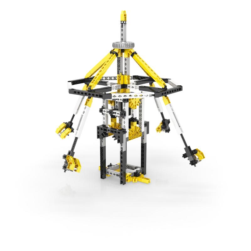 Engino Creative Builder: Set motorizado de 120 modelos - Farmacias Arrocha