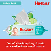 Toallas Húmedas Huggies One & Done 48U - Farmacias Arrocha