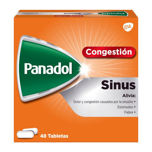 Panadol Sinus x48 - Farmacias Arrocha