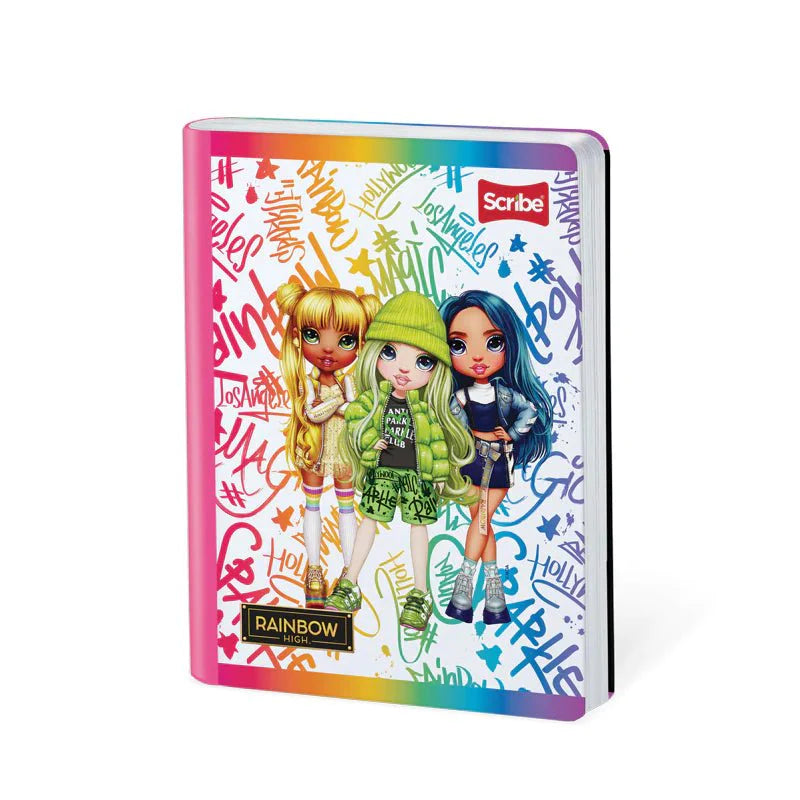 Scribe Cuaderno Cosido Grande Rainbow H 100H - Farmacias Arrocha