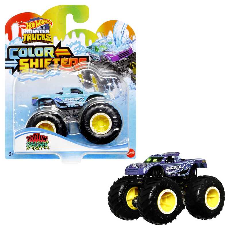 Hot Wheels Vehículo De Juguete Color Shifters 1:64 Sorpresa - Farmacias Arrocha