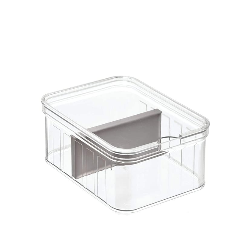 iDesign Crisp Small Divided Bin - Farmacias Arrocha