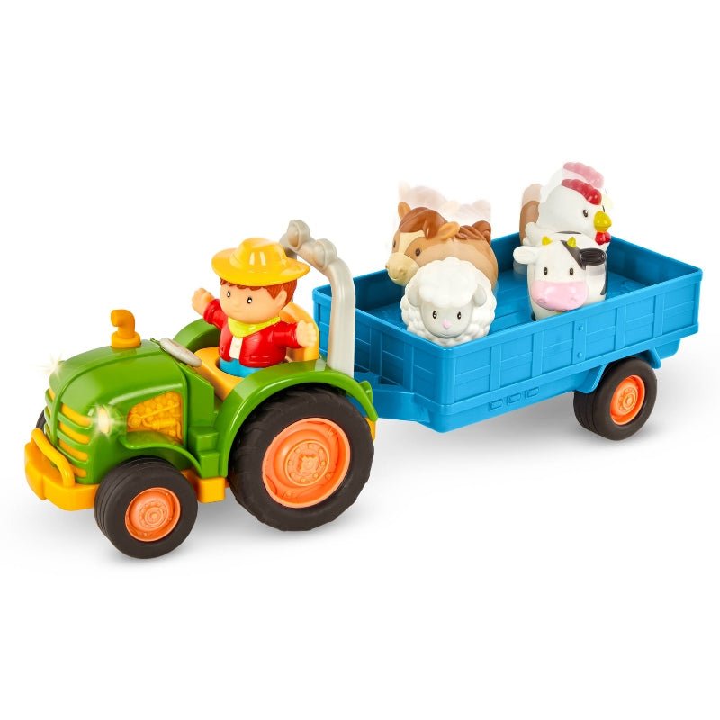Battat Tractor con Animales con luces y Sonidos - Farmacias Arrocha